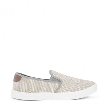 Slip-On ORIGINAL Len Béžové1