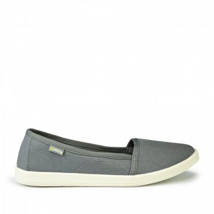 espadrile canvas gri