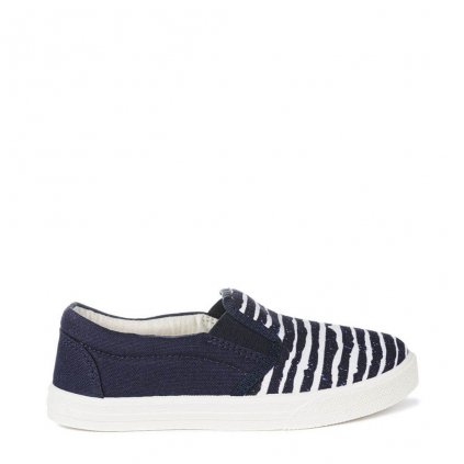 Slip-On BOSTON Marine Teen1