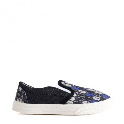 Slip-On BOSTON Romb Teen1