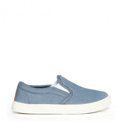 Slip-On BOSTON Tmavě modré Teen1