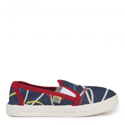 Slip-On COOPER Denim Teen1