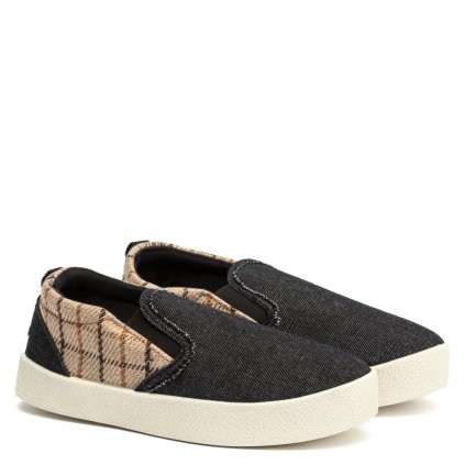 slip on emily denim bej