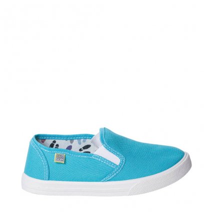 Slip-On MILAN Tyrkysové Teen1