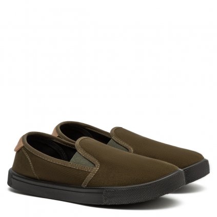 Slip on khaki oldcom