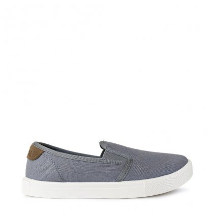 Slip-On ORIGINAL Tmavě Šedé1