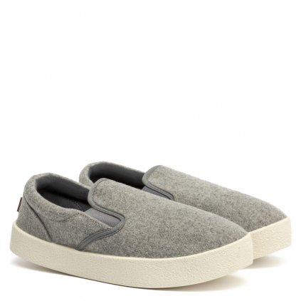 slip on emily fetru gri