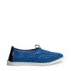 Slip-On SUMMER Modré1