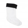 Flísové Ponožky POLAR Černé1
