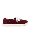 tenisi oxford canvas bordo