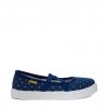 Slip-On ELLA Navy Dětské1