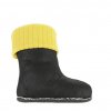 Flísové Ponožky CLASSIC Žlutá Dětské1