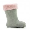 Flísové Ponožky CLASSIC Růžové Dětské1
