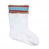 Flísové Ponožky POLAR Se Vzorem Modré (2)1