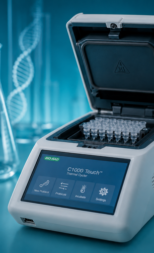 PCR a qPCR v laboratóriu