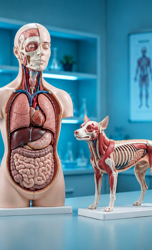 Anatomické a veterinárne modely pre výučbu