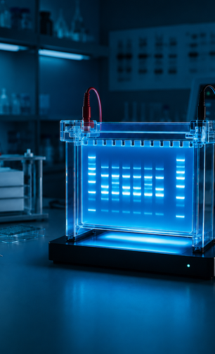 Elektroforéza a blotting