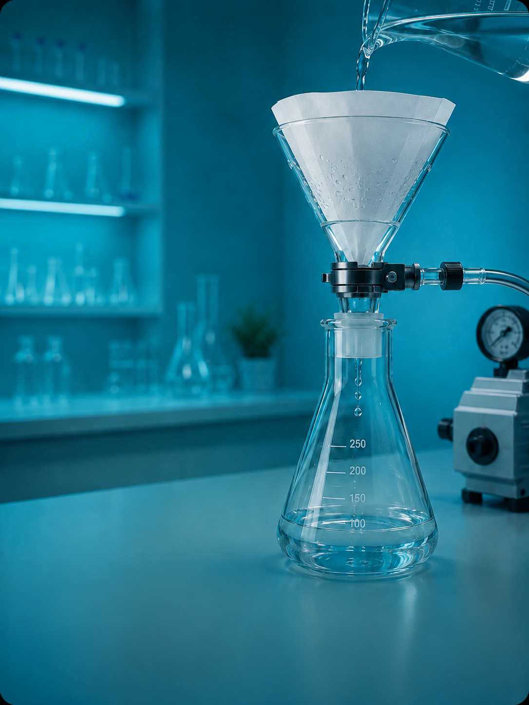 Filtrácia v laboratóriu