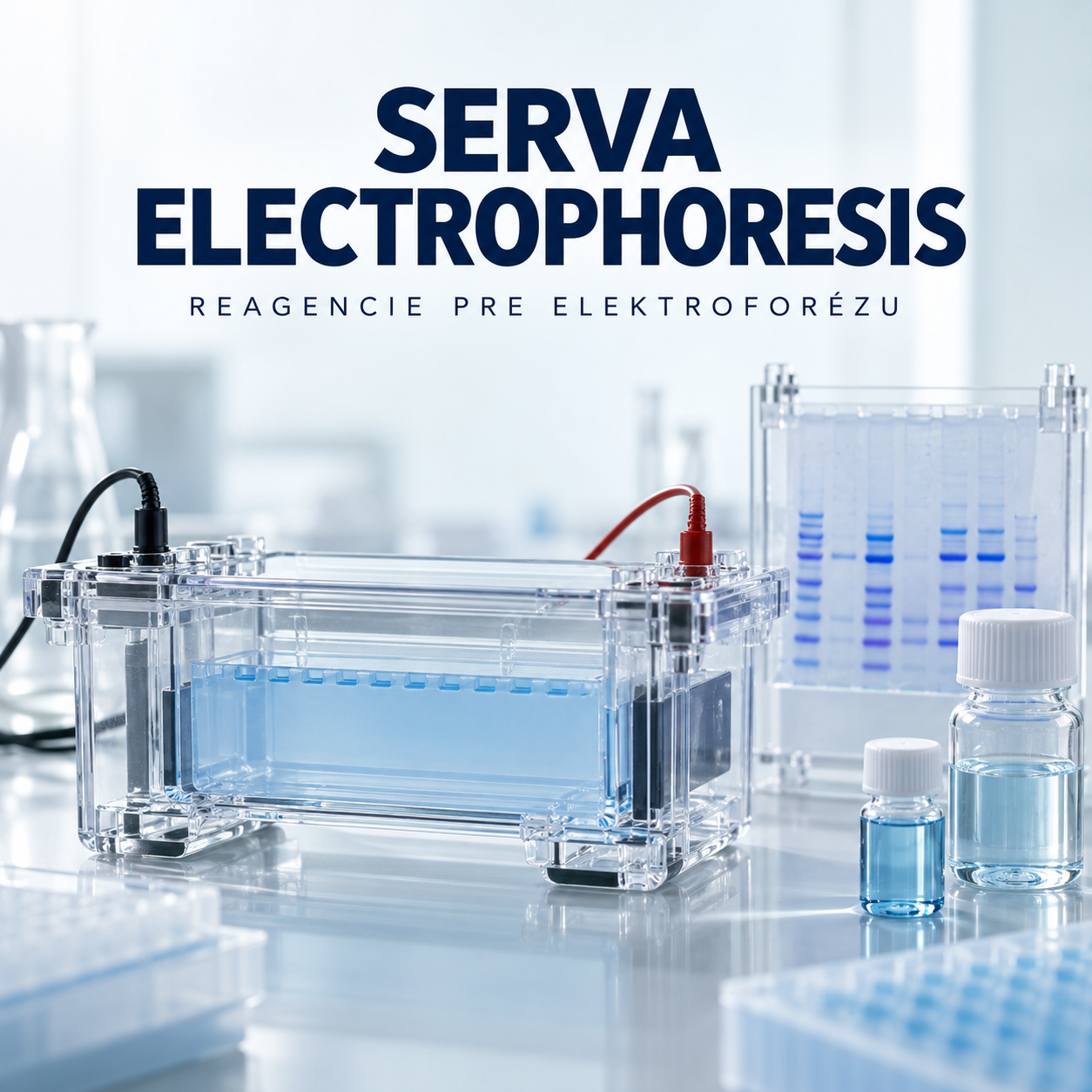 SERVA: reagencie pre elektroforézu a proteomiku