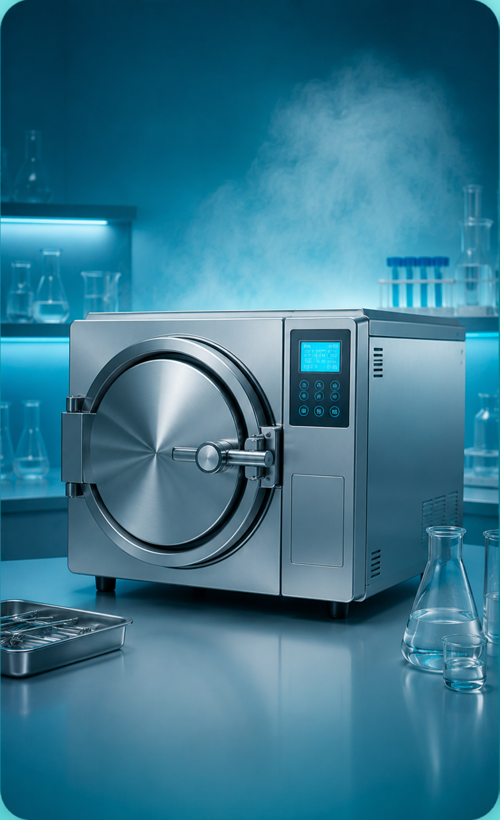 Sterilizácia v laboratóriu: