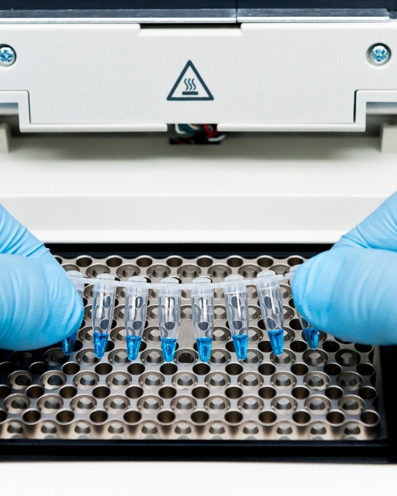 PCR a Biohazard boxy - ochrana pri práci