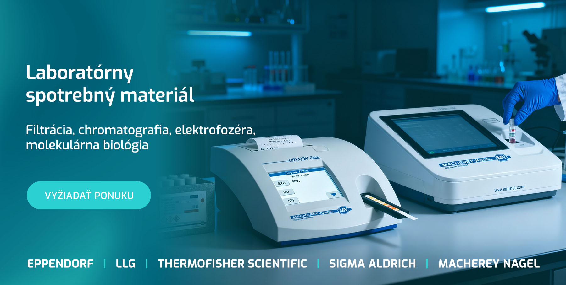 Laboratórny spotrebný materiál