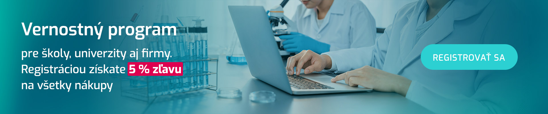 Registrácia desktop