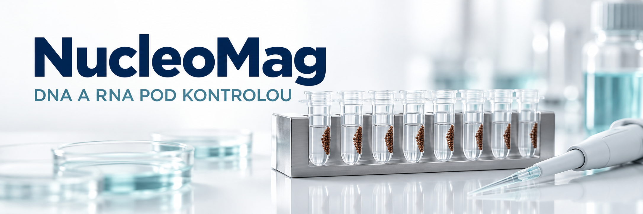 MACHEREY-NAGEL NucleoMag: ako vybrať kit na izoláciu DNA a RNA – ilustračný banner