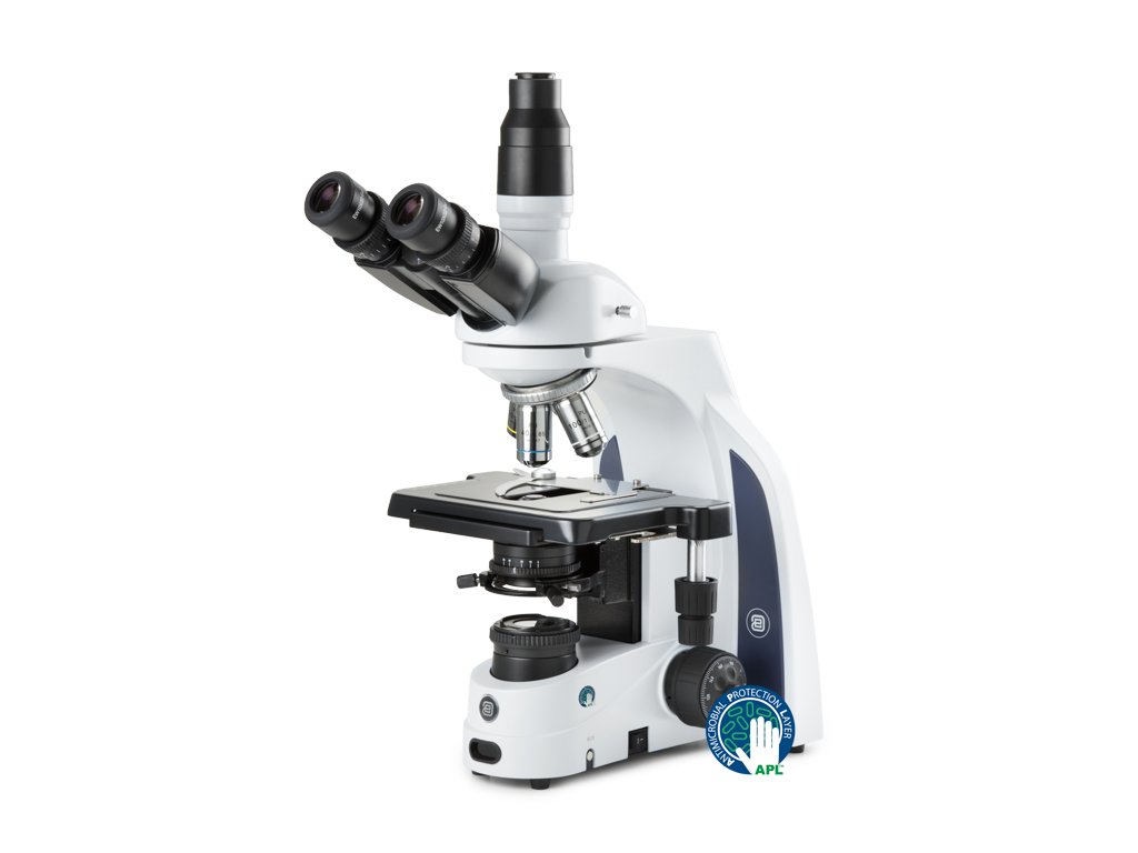 Mikroskop iScope s ekoplánárnymi objektívny Euromex (Typ mikroskopu Trinokulár)