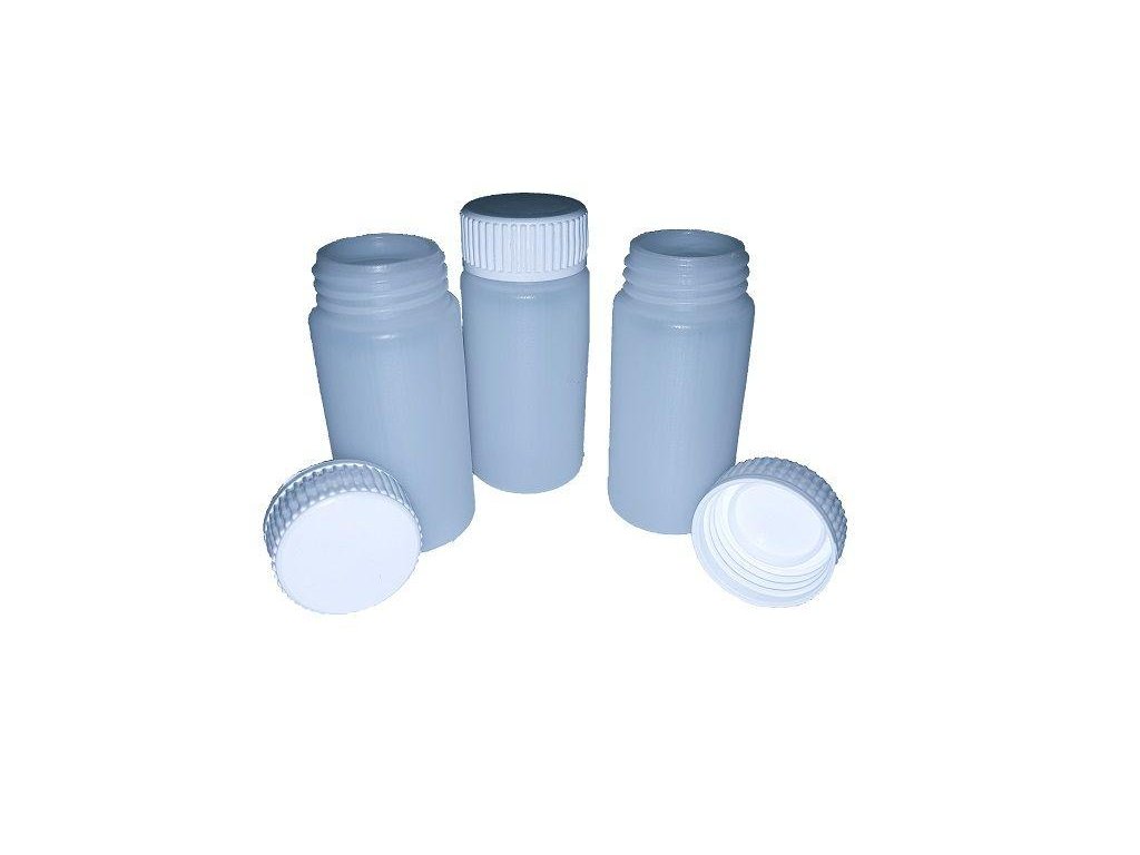 HDPE scintilačná liekovka s tesniacim uzáverom, 20 ml