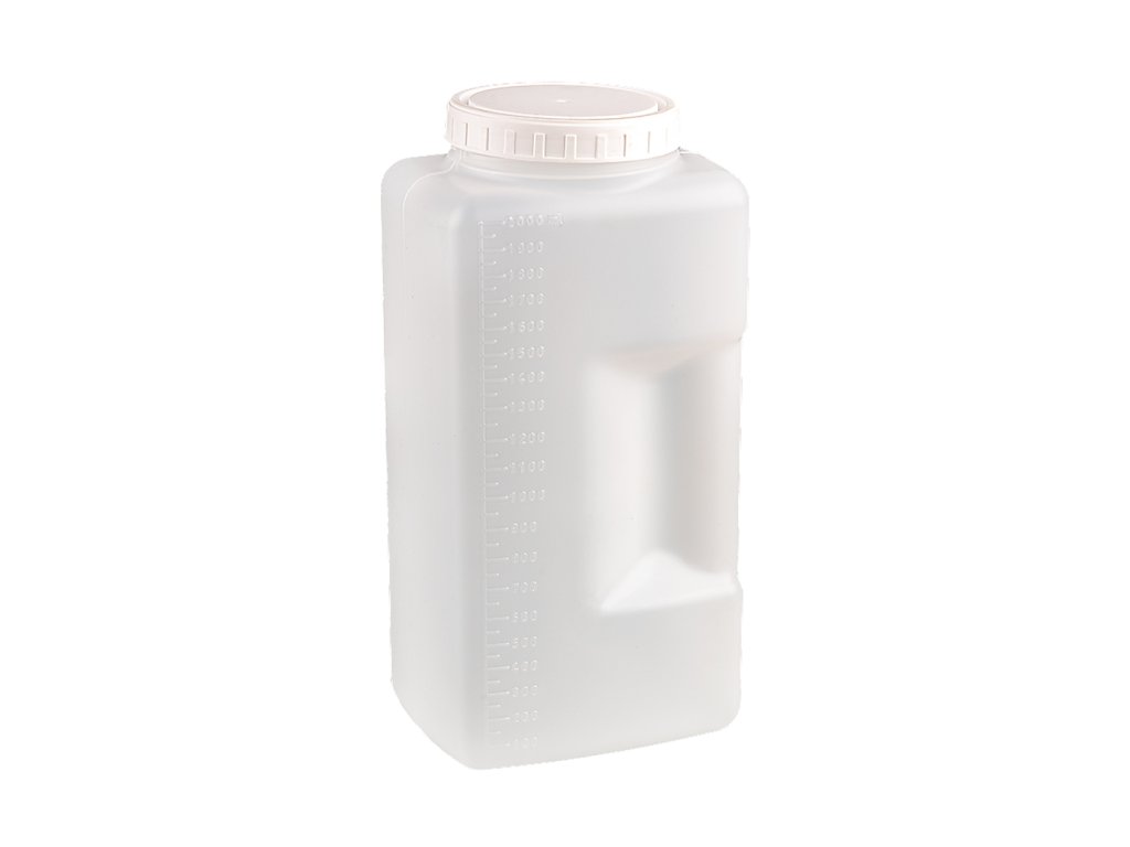 Zberná nádoba na moč 2000 ml – s úchytom a graduáciou | FL Medical (Farba Hnedá)