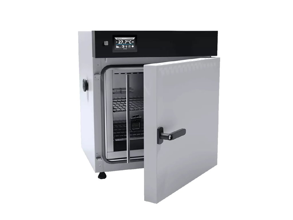 Laboratórny inkubátor CLN 53 | 56 L | Prirodzená cirkulácia vzduchu (Povrchová úprava Plech z nehrdzavejúcej ocele s povrchovou úpravou „linen finish“)