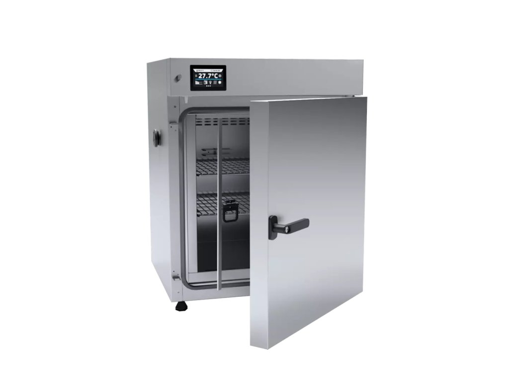 Laboratórny inkubátor CLN 115 | 112 L | Prirodzená cirkulácia vzduchu (Povrchová úprava Plech z nehrdzavejúcej ocele s povrchovou úpravou „linen finish“)