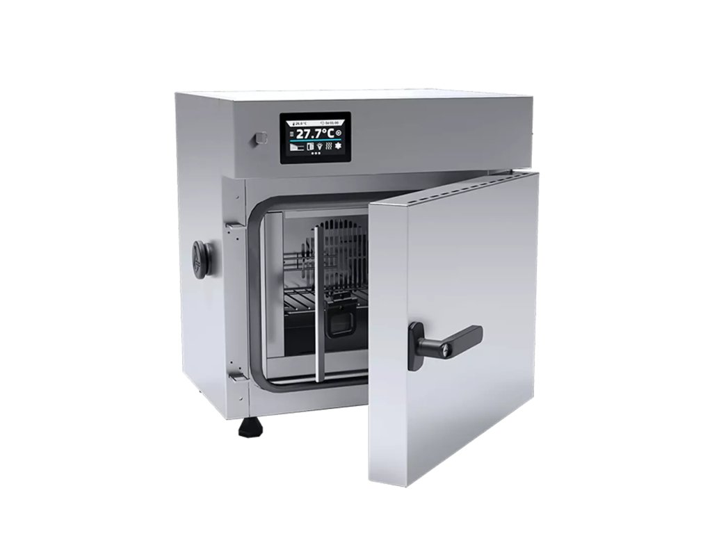 Laboratórny inkubátor CLW 15 | 15 L | Nútená cirkulácia vzduchu (Povrchová úprava Plech z nehrdzavejúcej ocele s povrchovou úpravou „linen finish“)