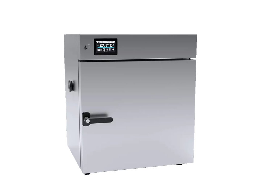 Laboratórny inkubátor CLW 53 | 56 L | Nútená cirkulácia vzduchu (Povrchová úprava Plech z nehrdzavejúcej ocele s povrchovou úpravou „linen finish“)