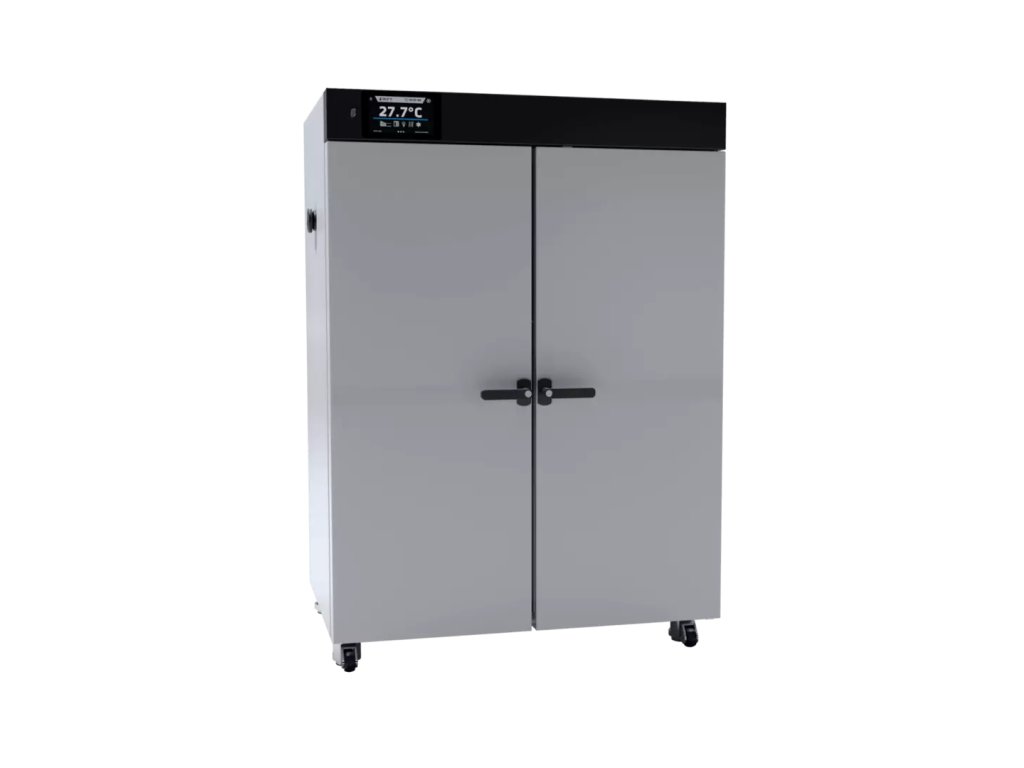 Laboratórny inkubátor CLW 400 | 424 L | Nútená cirkulácia vzduchu (Povrchová úprava Plech z nehrdzavejúcej ocele s povrchovou úpravou „linen finish“)