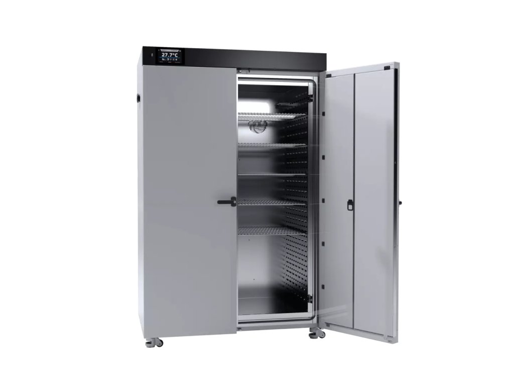 Laboratórny inkubátor CLW 1000 | 1005 L | Nútená cirkulácia vzduchu (Povrchová úprava Plech z nehrdzavejúcej ocele s povrchovou úpravou „linen finish“)