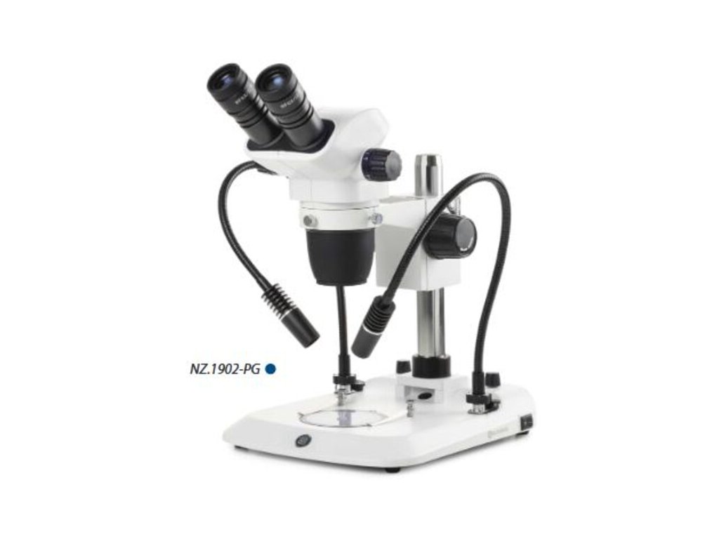 Stereomikroskop NexiusZoom  s dvojitým LED osvetlením a extra širokým zoomom (Typ mikroskopu Trinokulár)