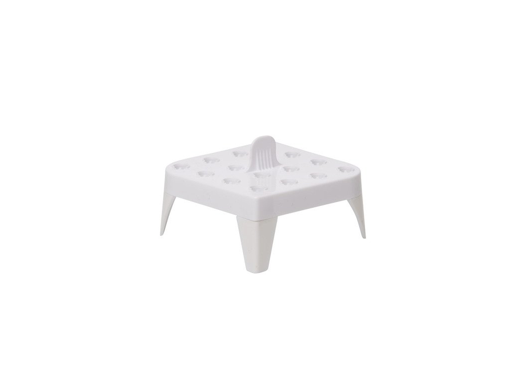 Plávajúci stojan na mikro skúmavky LABSOLUTE® štvorcový 16 jamiek