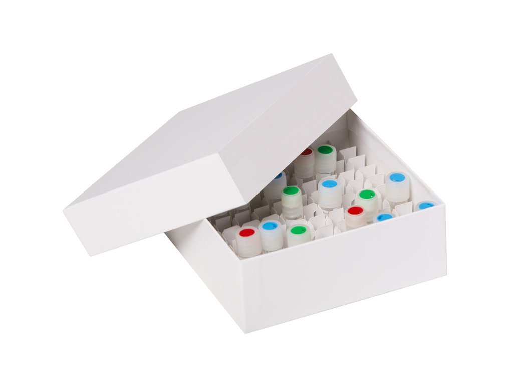 Kryokrabička kartónová