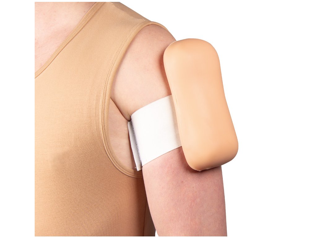 Omotateľný tréner na vakcináciu a injekcie IM a subkutánne 7130 I ERLER ZIMMER