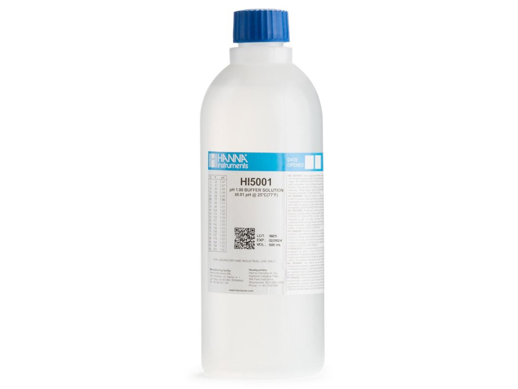 ph 1 technical calibration buffer hi5001 30873.1568913939