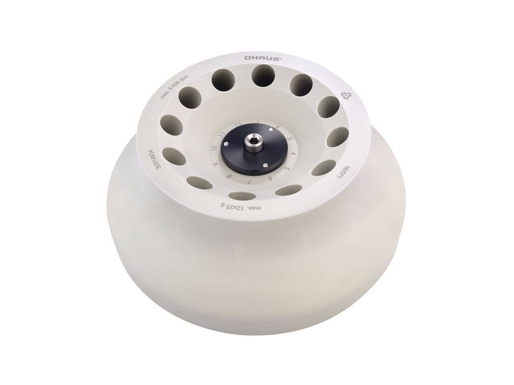 Uhlový rotor 12 × 15 ml RB