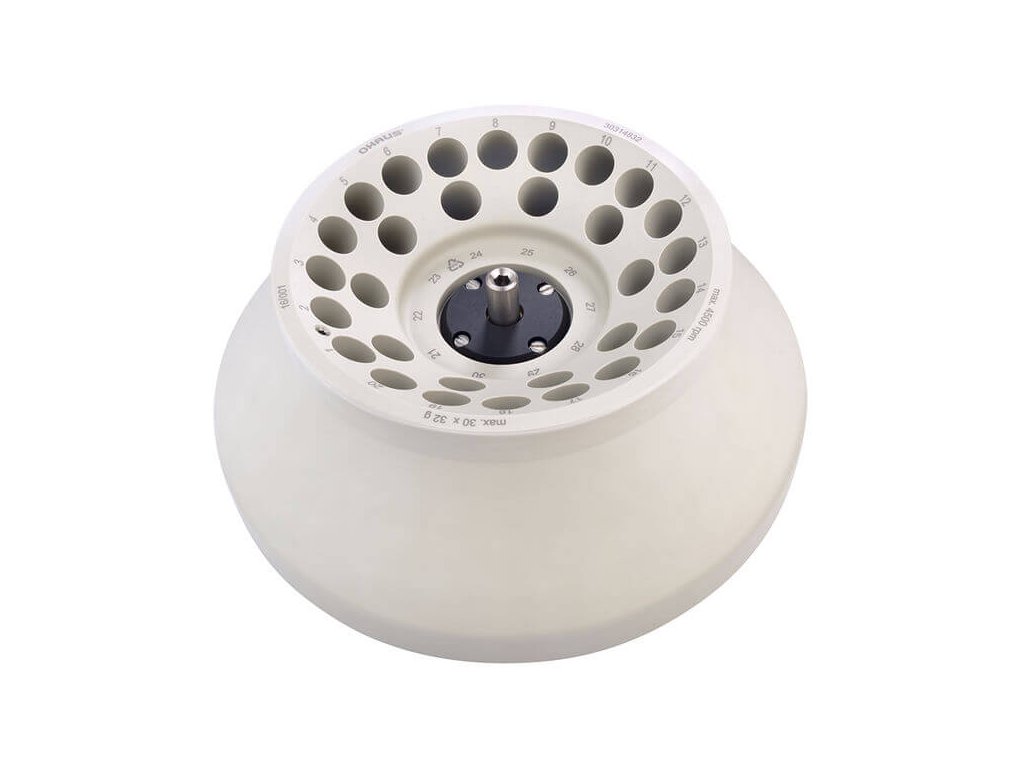 Uhlový rotor 30 × 15 ml RB