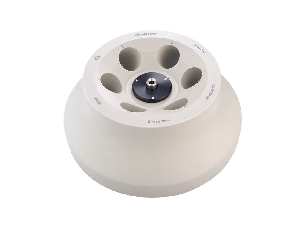 Uhlový rotor 6 × 50 ml RB/FA I OHAUS