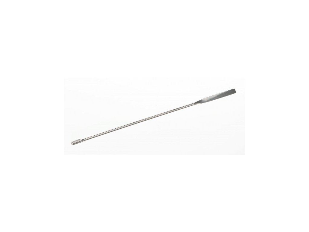 Kopisť nerezová špachtla 40 x 5 mm a mikrolyžička 9 x 5 mm I Bochem Instrumente GmbH