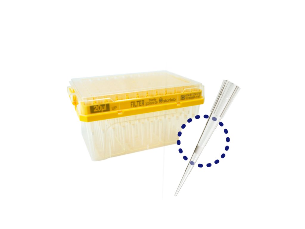 52479 spicky s filtrom tipone 20 l ultrapoint graduovane refill sterilne i starlab