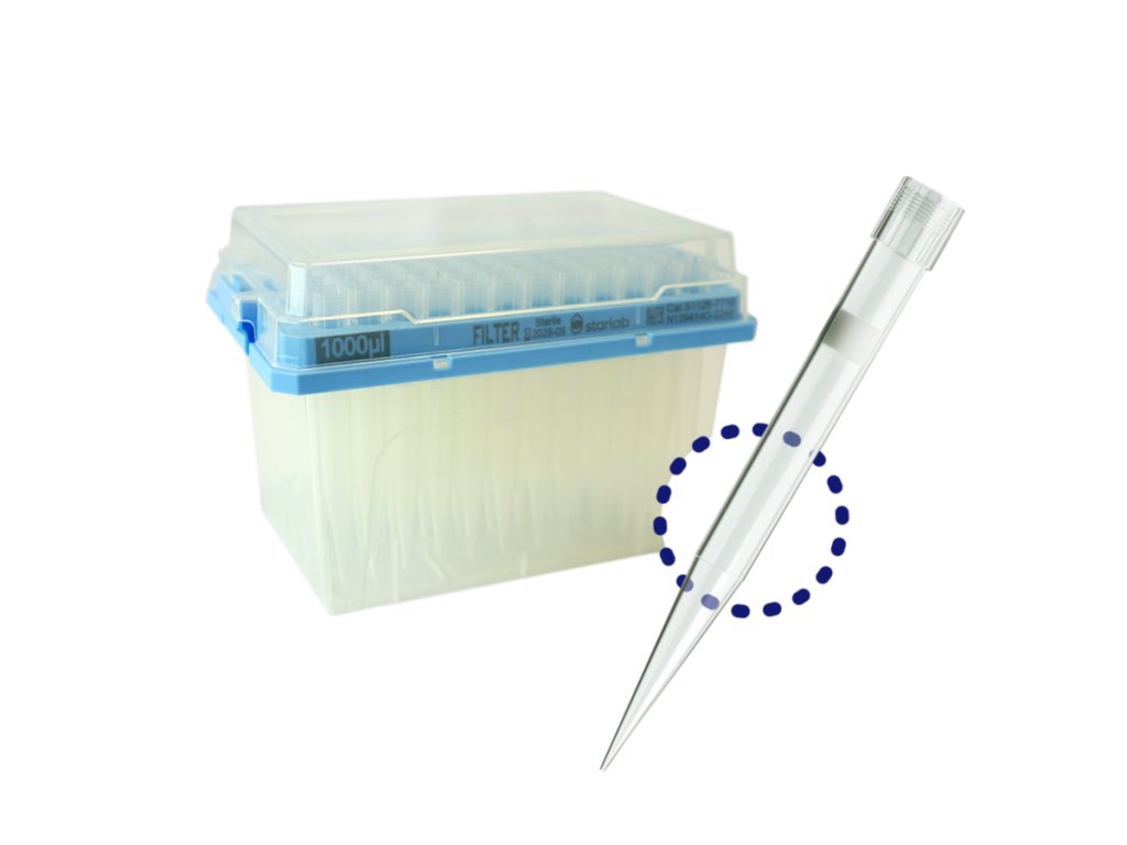 Špičky s filtrom TipOne, 1000µl, Refill; sterilné I STARLAB