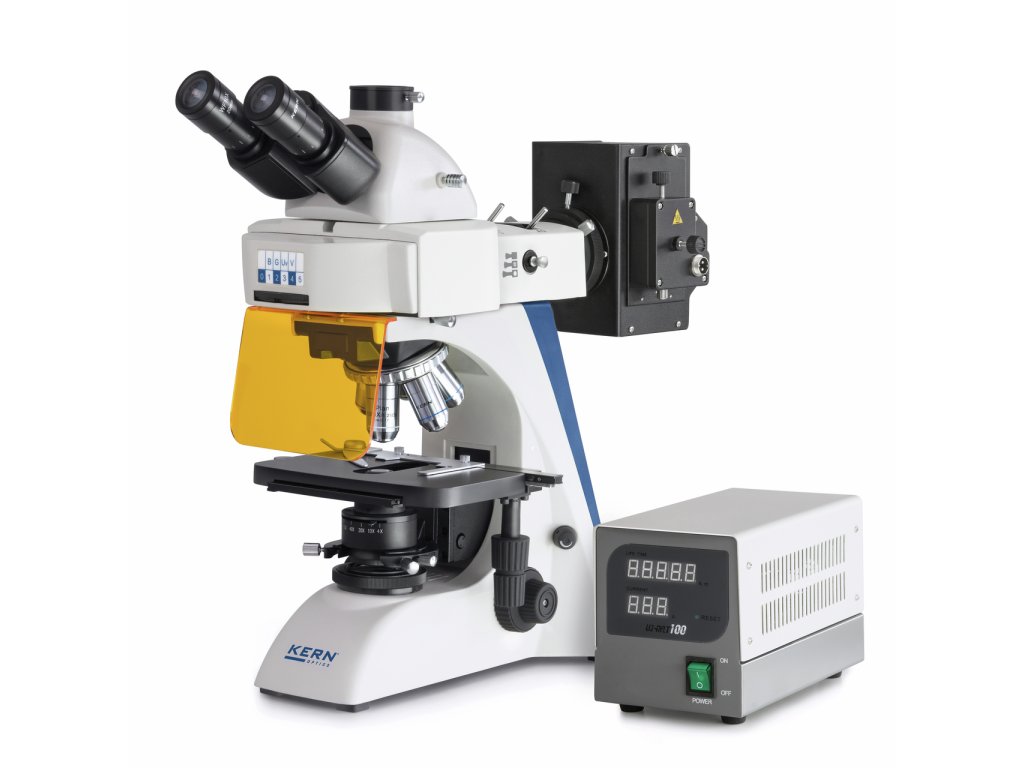 Fluorescenčný mikroskop KERN OBN 147