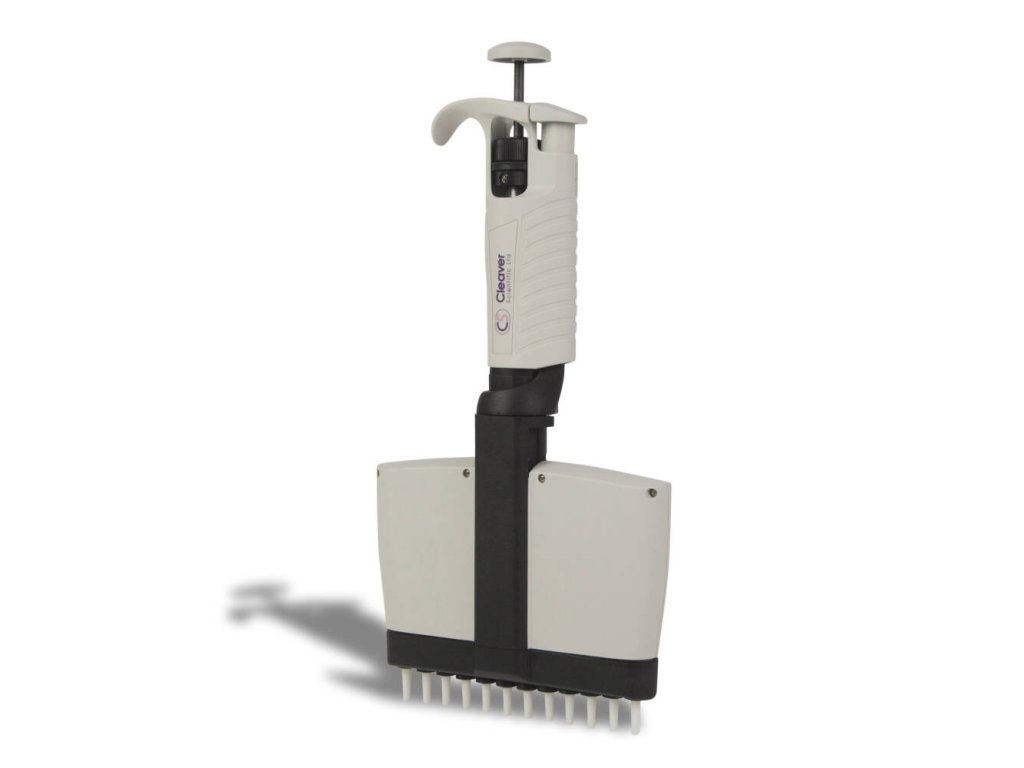 12 kanálová automatická pipeta I CLEAVER SCIENTIFIC